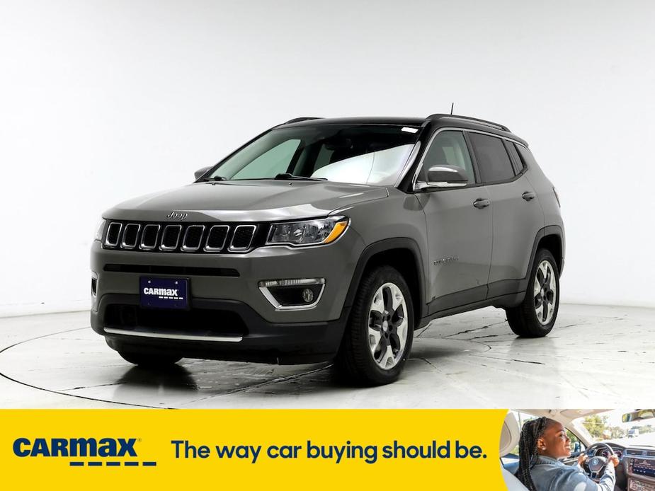 used 2021 Jeep Compass car, priced at $22,998