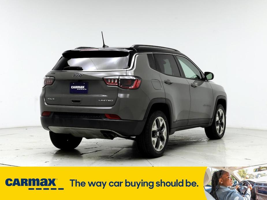 used 2021 Jeep Compass car, priced at $22,998