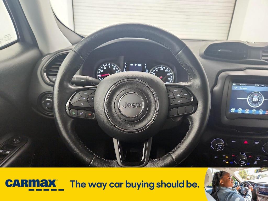used 2019 Jeep Renegade car, priced at $17,998