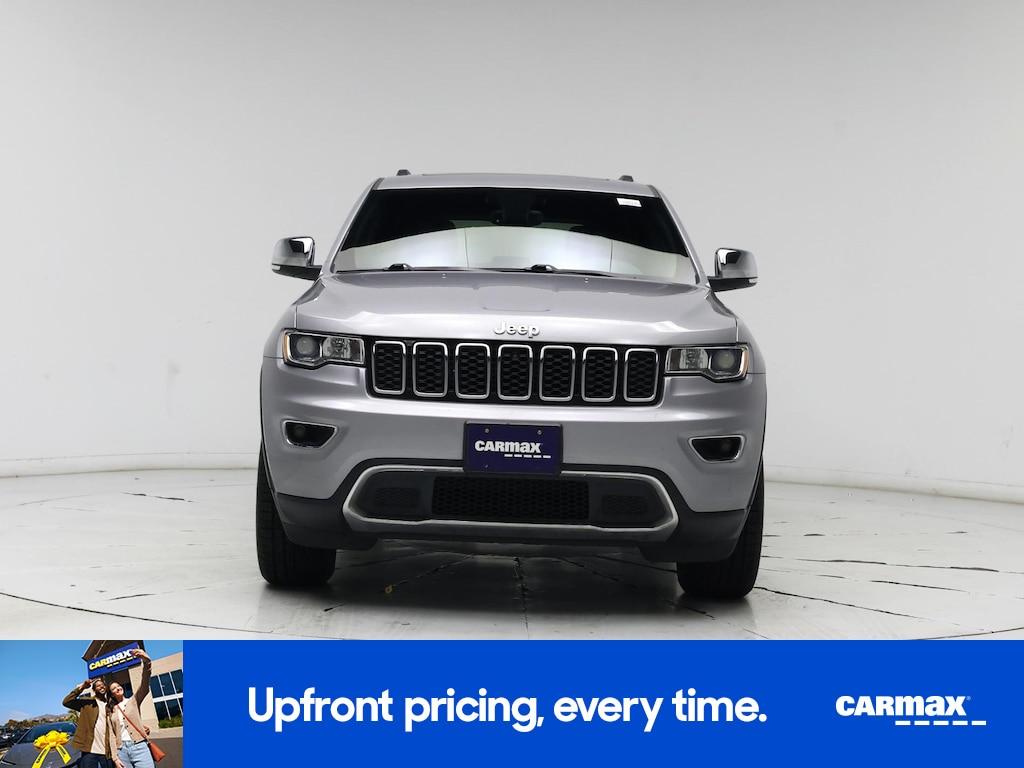 used 2018 Jeep Grand Cherokee car, priced at $21,998