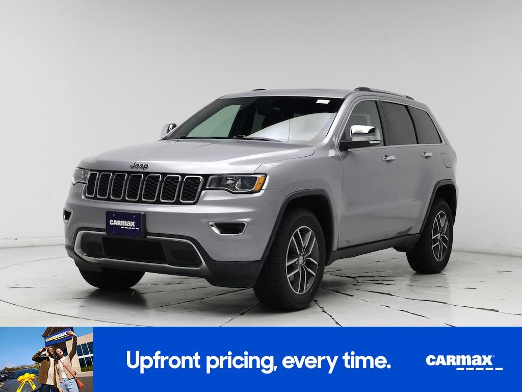 used 2018 Jeep Grand Cherokee car, priced at $21,998