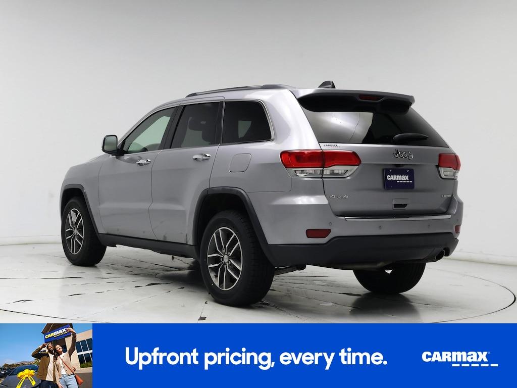 used 2018 Jeep Grand Cherokee car, priced at $21,998