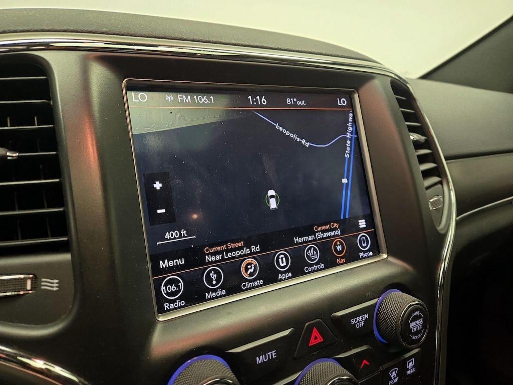 used 2018 Jeep Grand Cherokee car, priced at $21,998