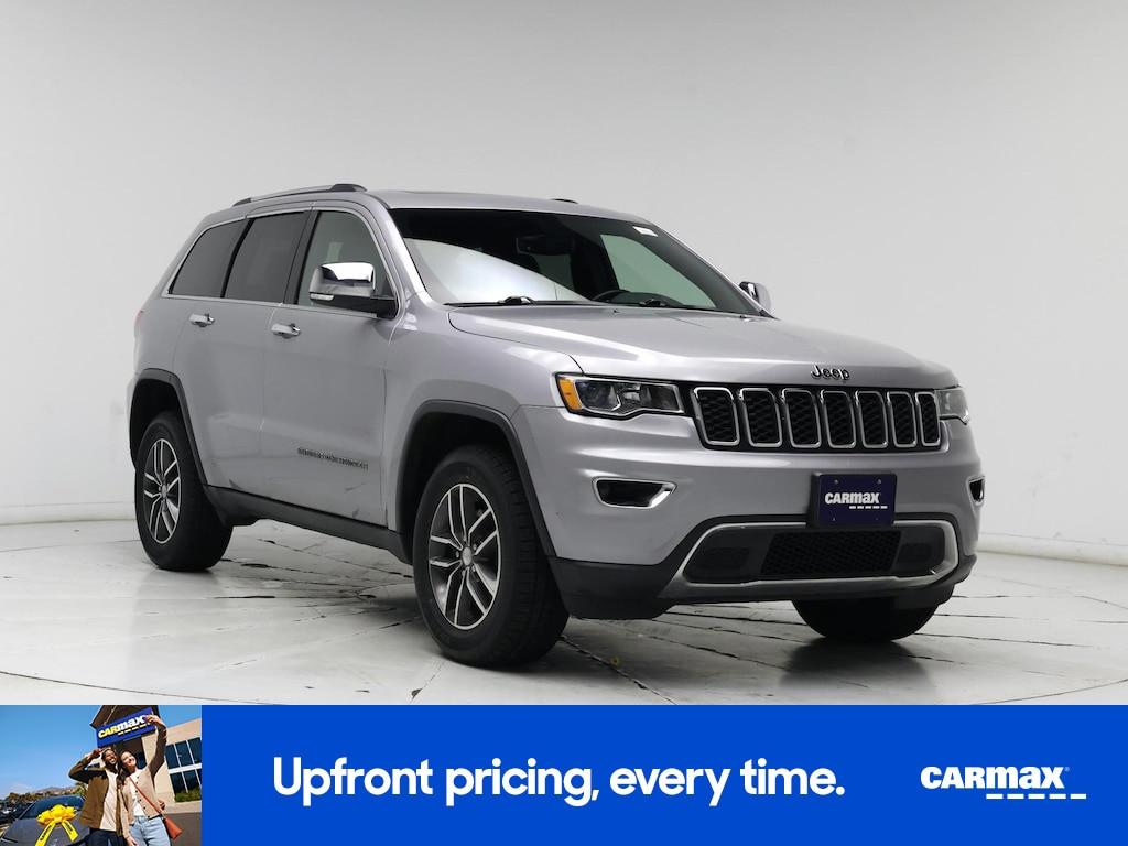 used 2018 Jeep Grand Cherokee car, priced at $21,998