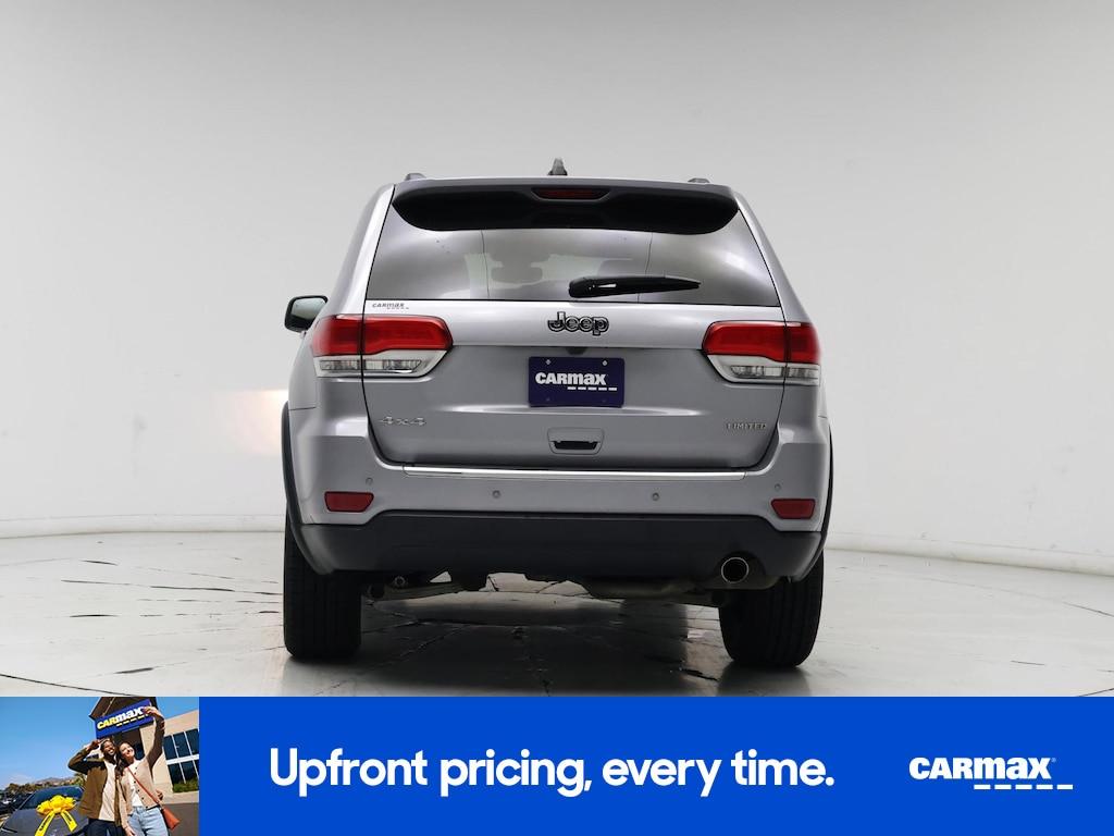 used 2018 Jeep Grand Cherokee car, priced at $21,998