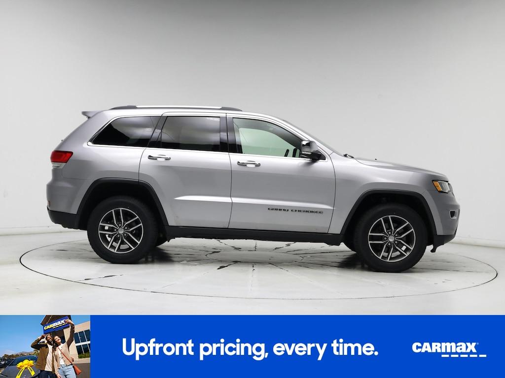 used 2018 Jeep Grand Cherokee car, priced at $21,998