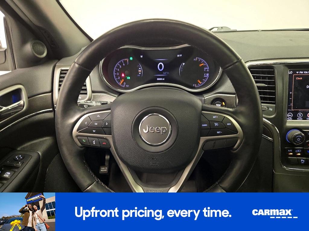 used 2018 Jeep Grand Cherokee car, priced at $21,998
