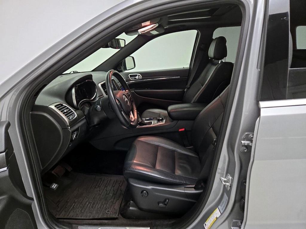 used 2018 Jeep Grand Cherokee car, priced at $21,998