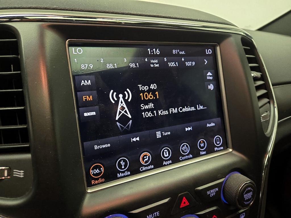 used 2018 Jeep Grand Cherokee car, priced at $21,998