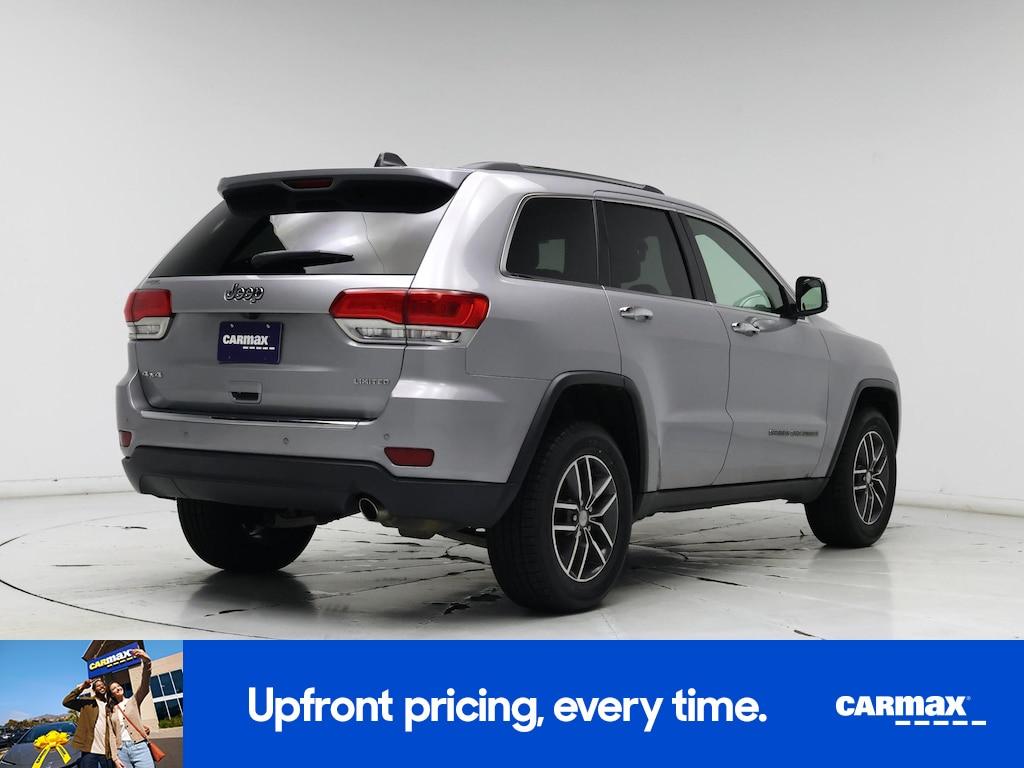 used 2018 Jeep Grand Cherokee car, priced at $21,998