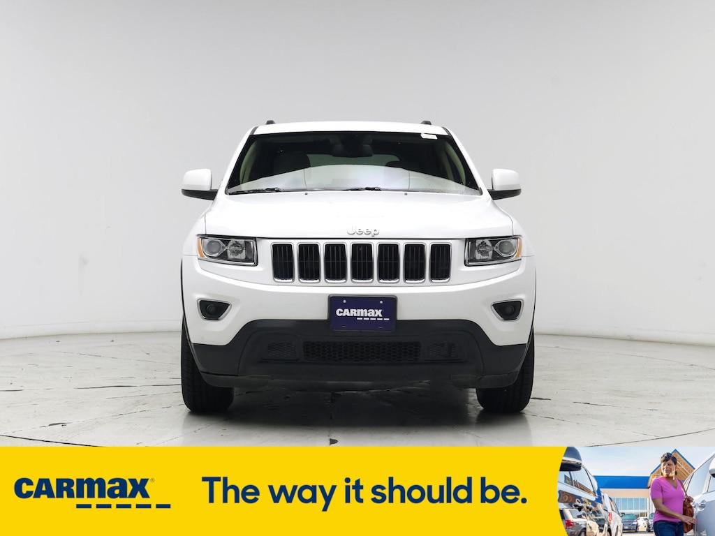 used 2015 Jeep Grand Cherokee car, priced at $16,998