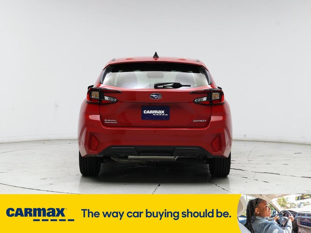 used 2024 Subaru Impreza car, priced at $22,998