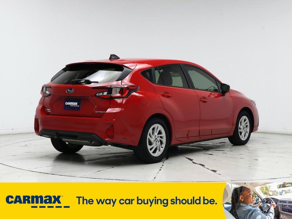 used 2024 Subaru Impreza car, priced at $22,998