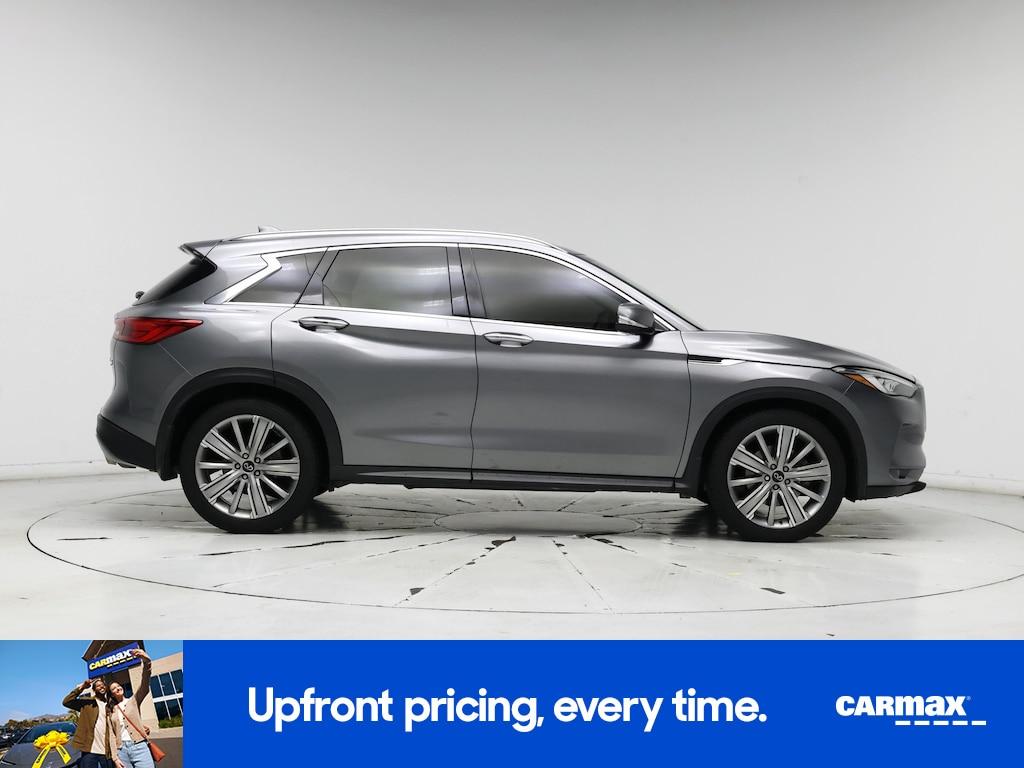 used 2021 INFINITI QX50 car, priced at $24,998