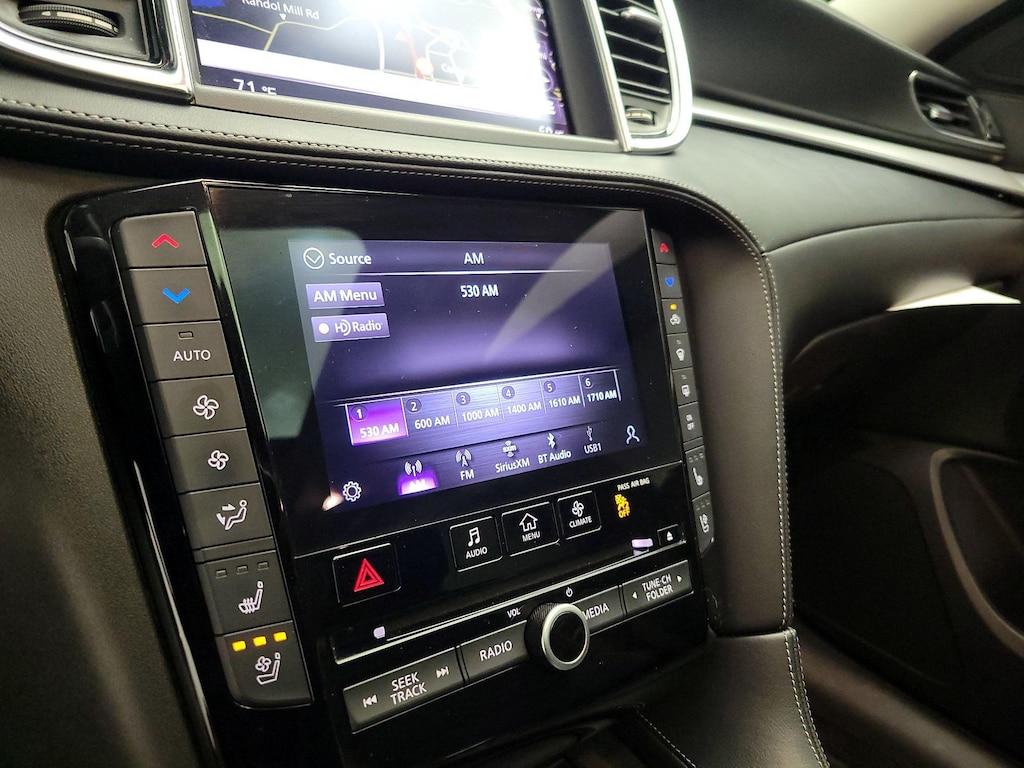 used 2021 INFINITI QX50 car, priced at $24,998