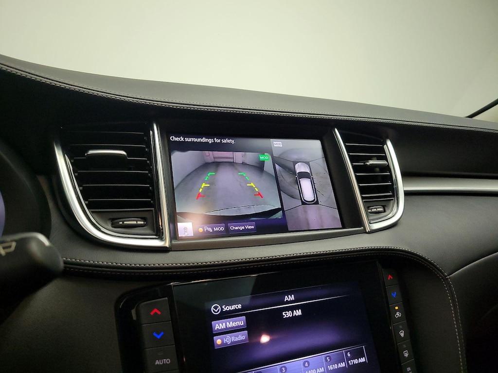 used 2021 INFINITI QX50 car, priced at $24,998