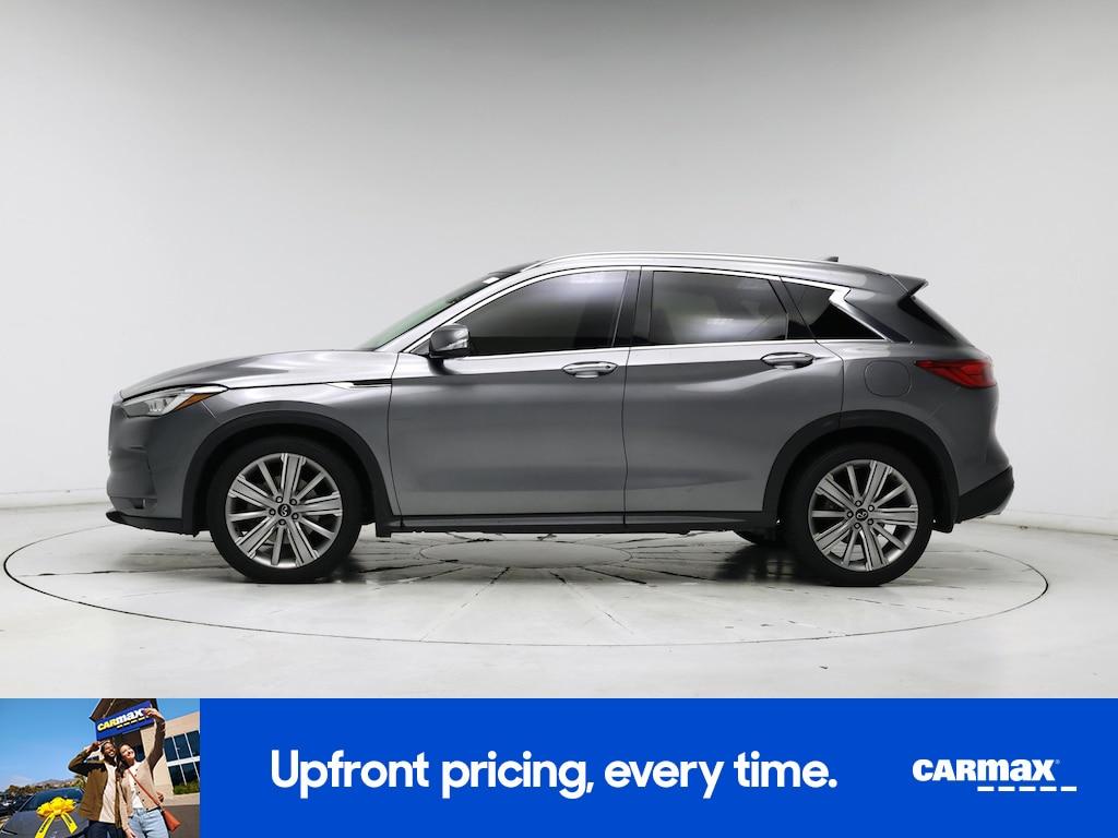 used 2021 INFINITI QX50 car, priced at $24,998