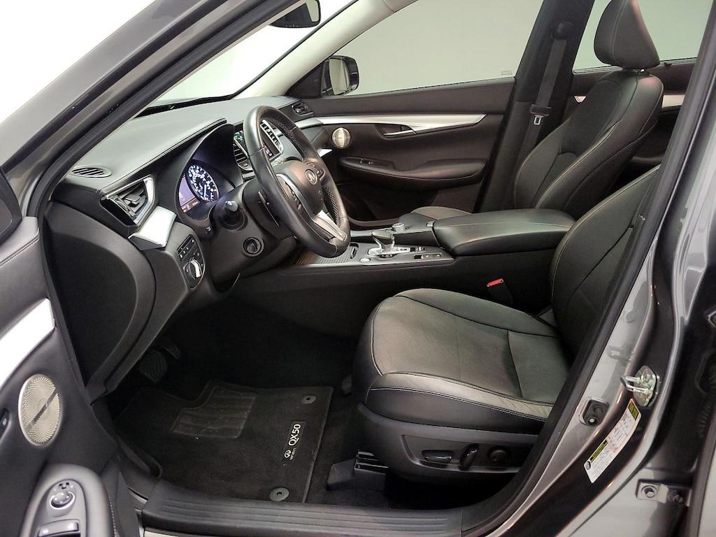 used 2021 INFINITI QX50 car, priced at $24,998