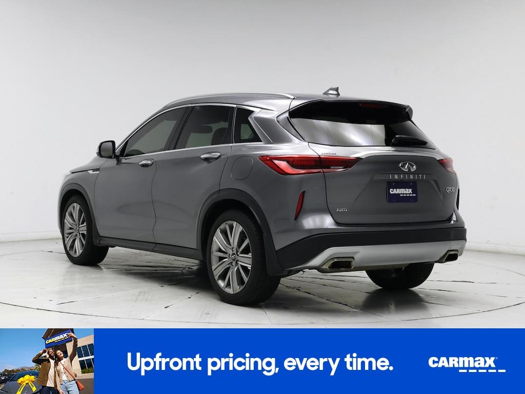 used 2021 INFINITI QX50 car, priced at $24,998