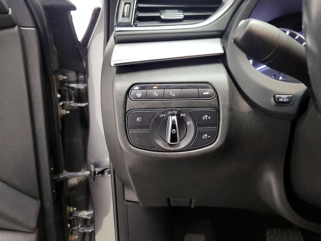 used 2021 INFINITI QX50 car, priced at $24,998