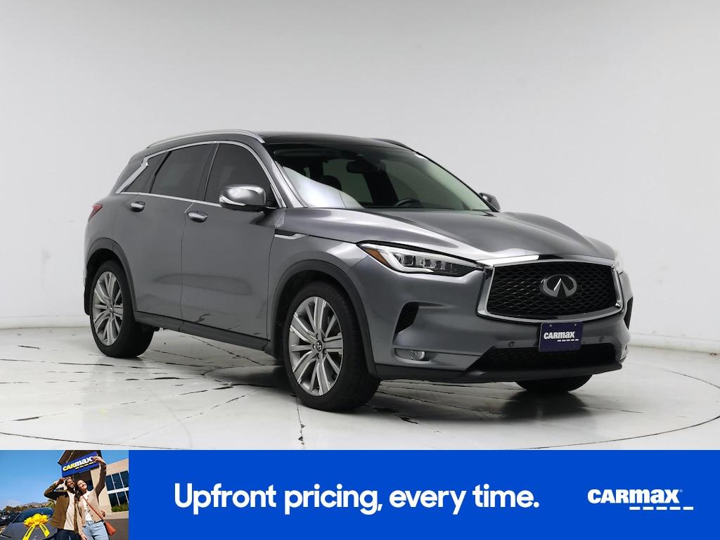 used 2021 INFINITI QX50 car, priced at $24,998