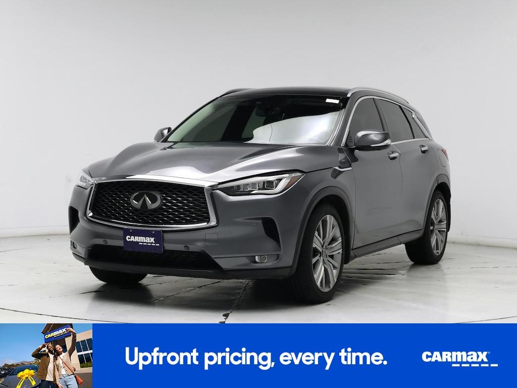 used 2021 INFINITI QX50 car, priced at $24,998