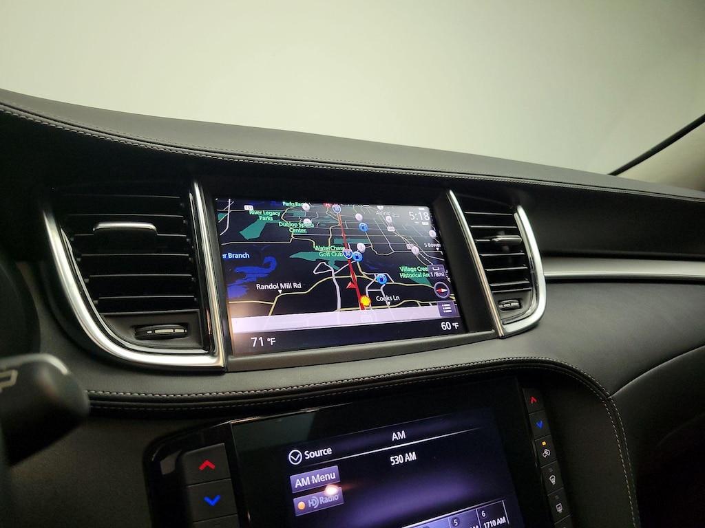 used 2021 INFINITI QX50 car, priced at $24,998