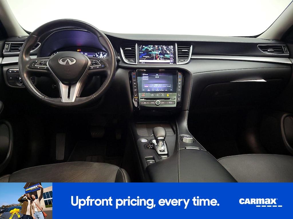 used 2021 INFINITI QX50 car, priced at $24,998