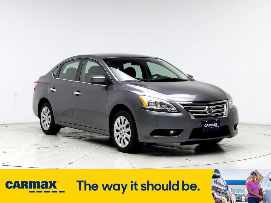 used 2015 Nissan Sentra car, priced at $15,998