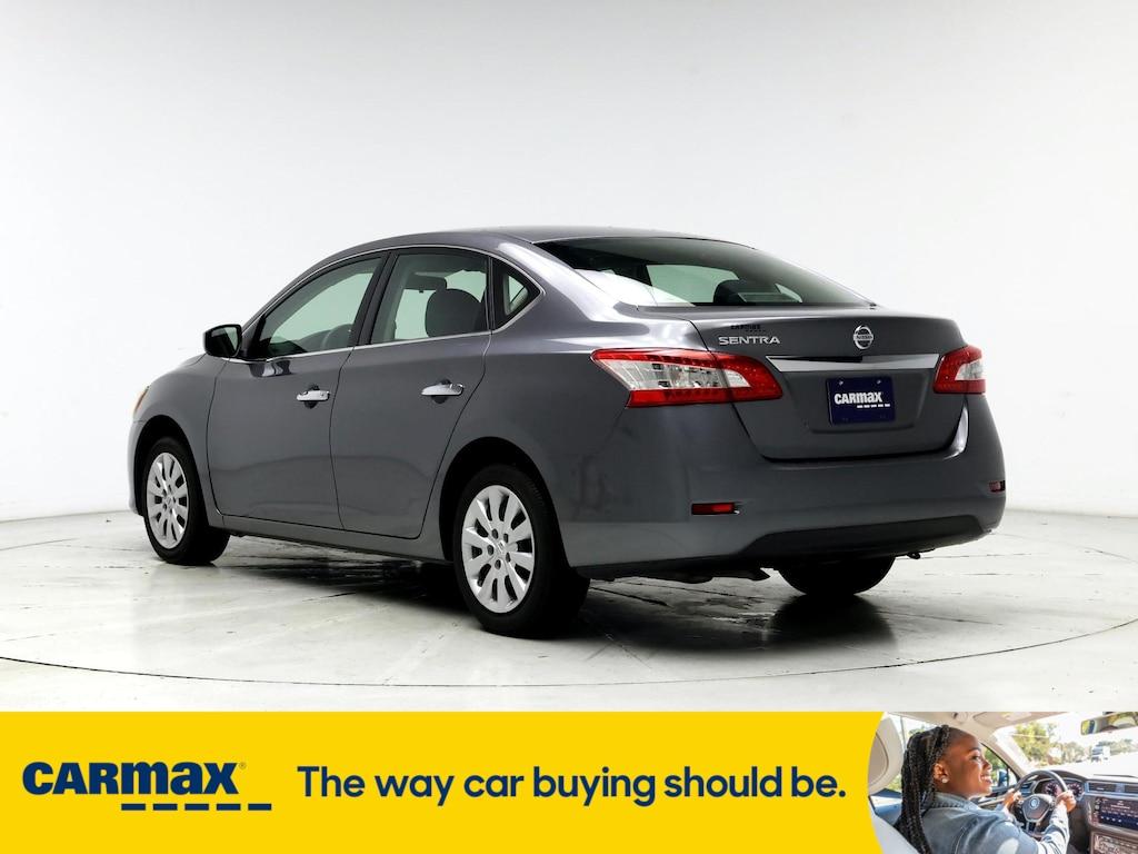 used 2015 Nissan Sentra car, priced at $15,998