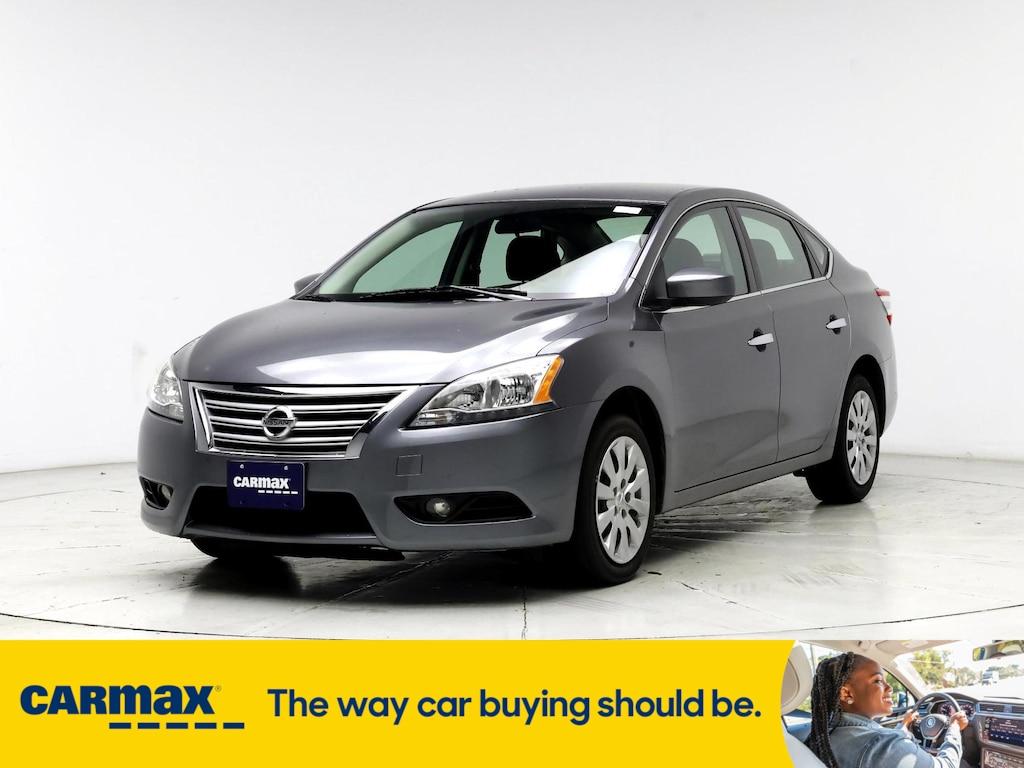 used 2015 Nissan Sentra car, priced at $15,998