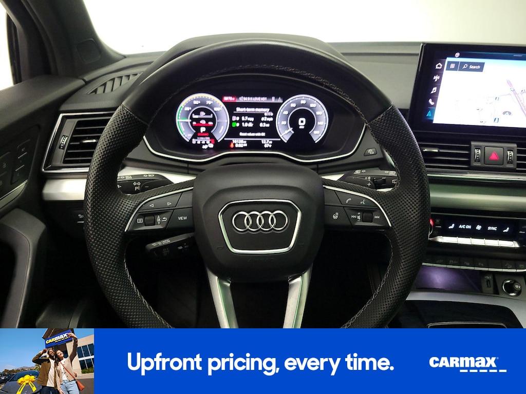 used 2022 Audi Q5 e car, priced at $39,998