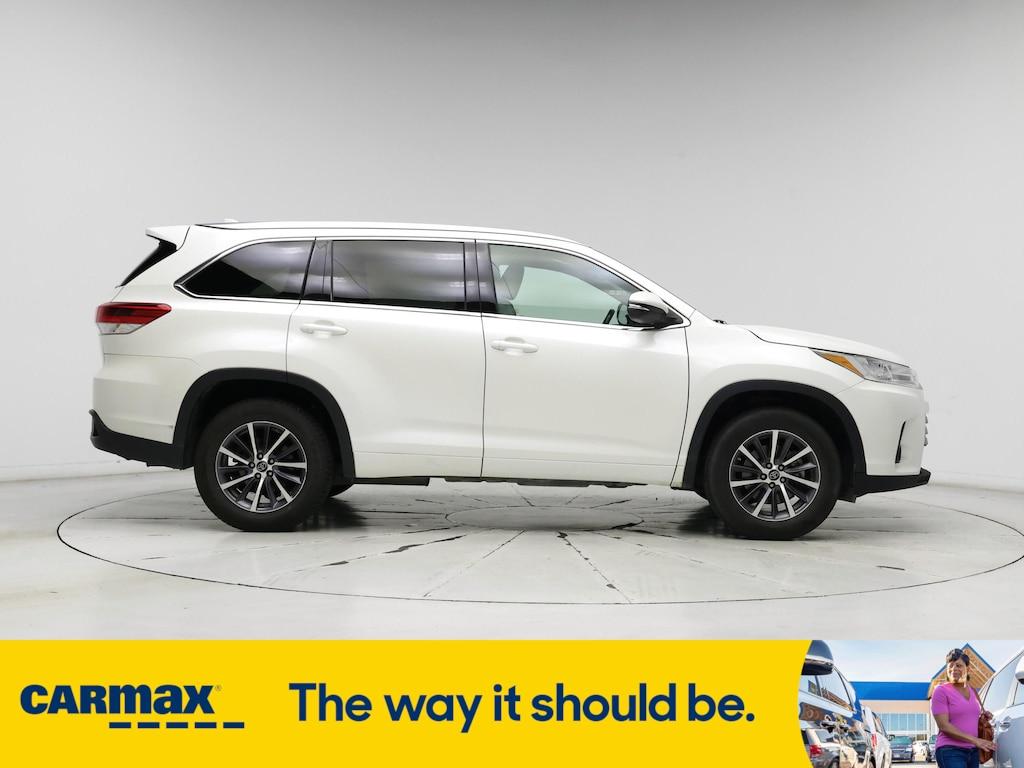 used 2017 Toyota Highlander car, priced at $28,998