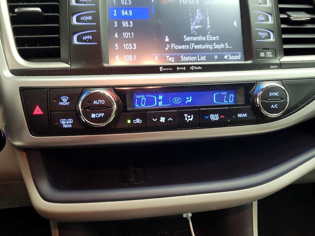 used 2017 Toyota Highlander car, priced at $28,998