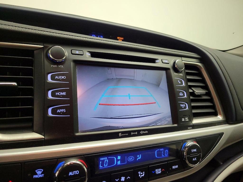 used 2017 Toyota Highlander car, priced at $28,998