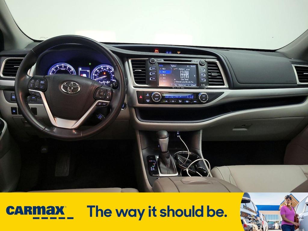 used 2017 Toyota Highlander car, priced at $28,998