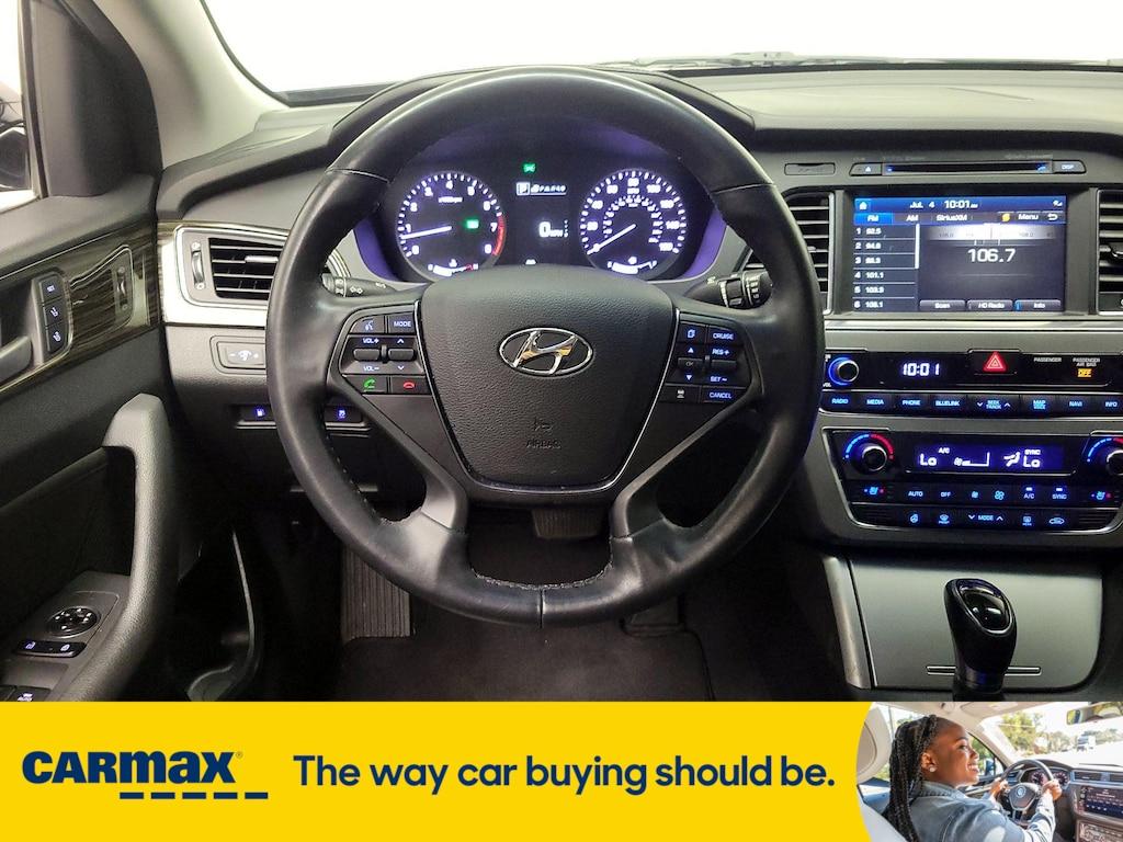 used 2016 Hyundai Sonata car, priced at $14,998