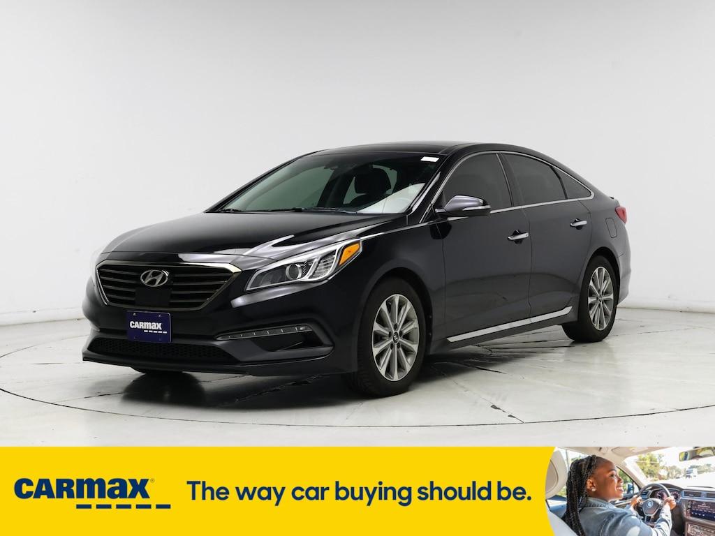 used 2016 Hyundai Sonata car, priced at $14,998
