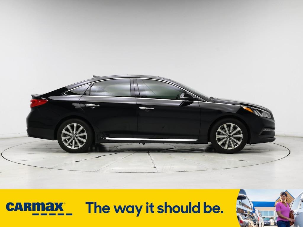 used 2016 Hyundai Sonata car, priced at $14,998