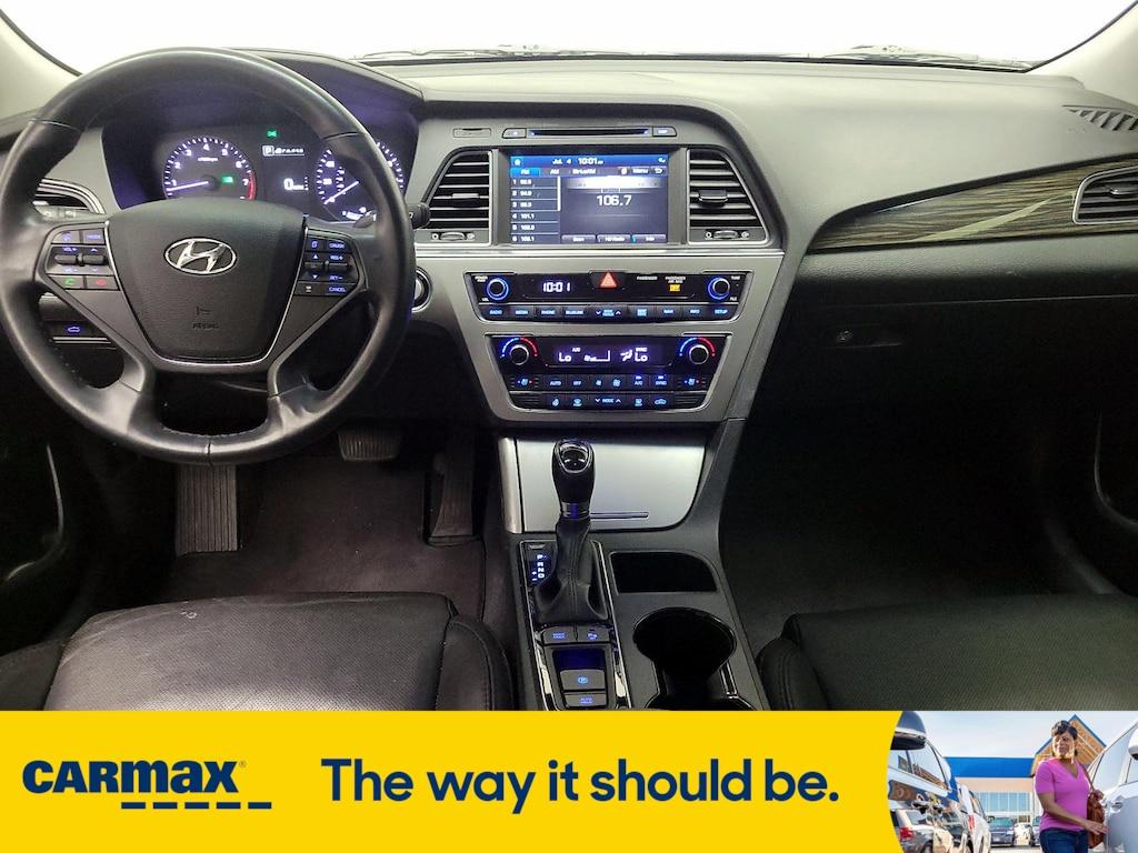 used 2016 Hyundai Sonata car, priced at $14,998