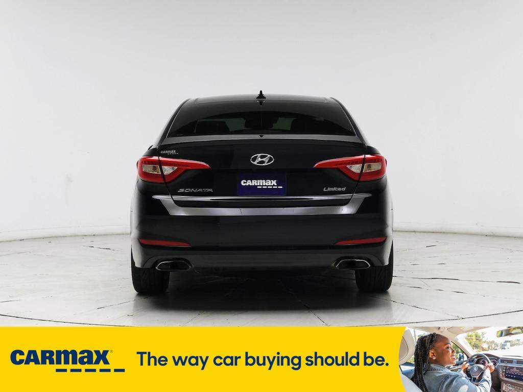 used 2016 Hyundai Sonata car, priced at $14,998