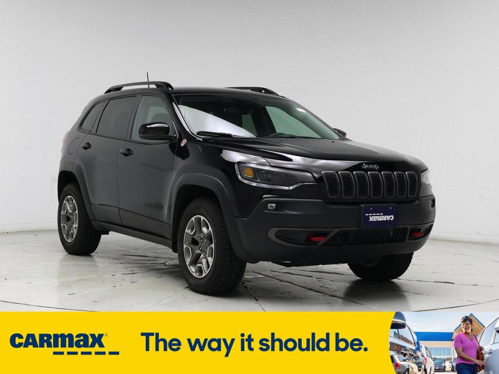 used 2022 Jeep Cherokee car, priced at $26,998