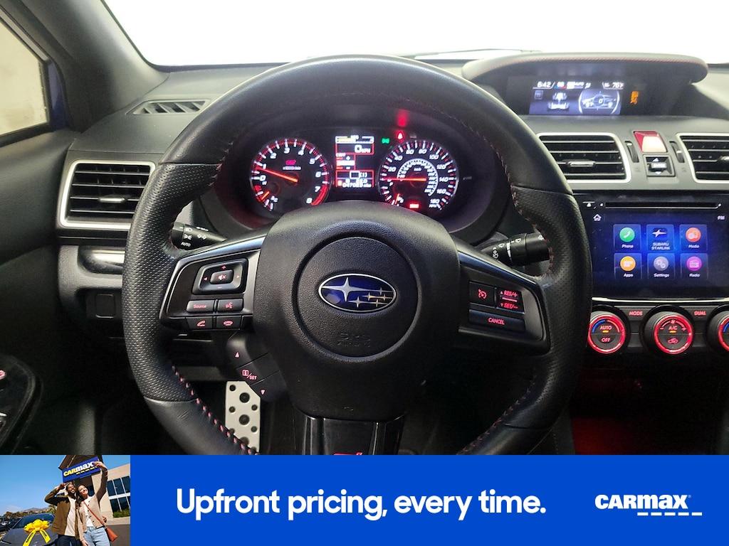used 2020 Subaru WRX car, priced at $31,998