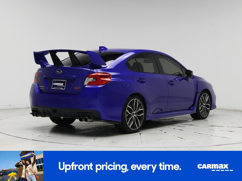 used 2020 Subaru WRX car, priced at $31,998