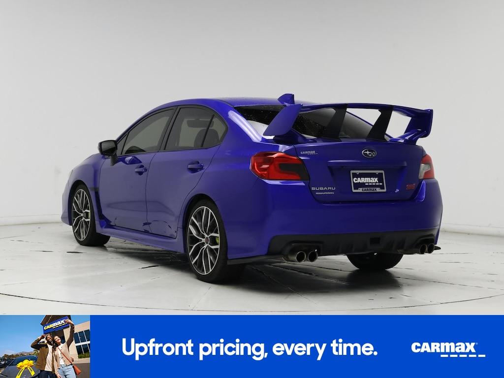 used 2020 Subaru WRX car, priced at $31,998