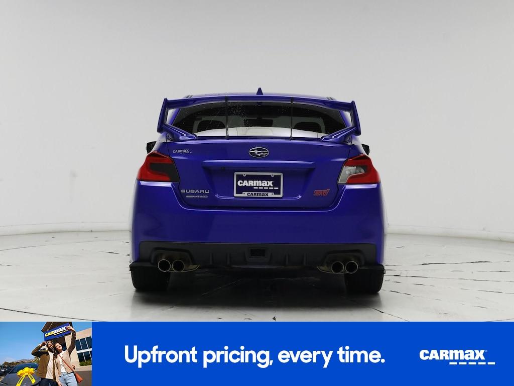 used 2020 Subaru WRX car, priced at $31,998