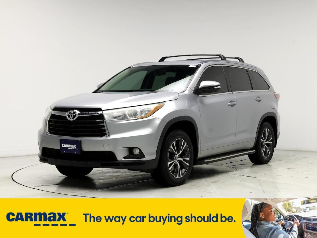 used 2016 Toyota Highlander car, priced at $27,998