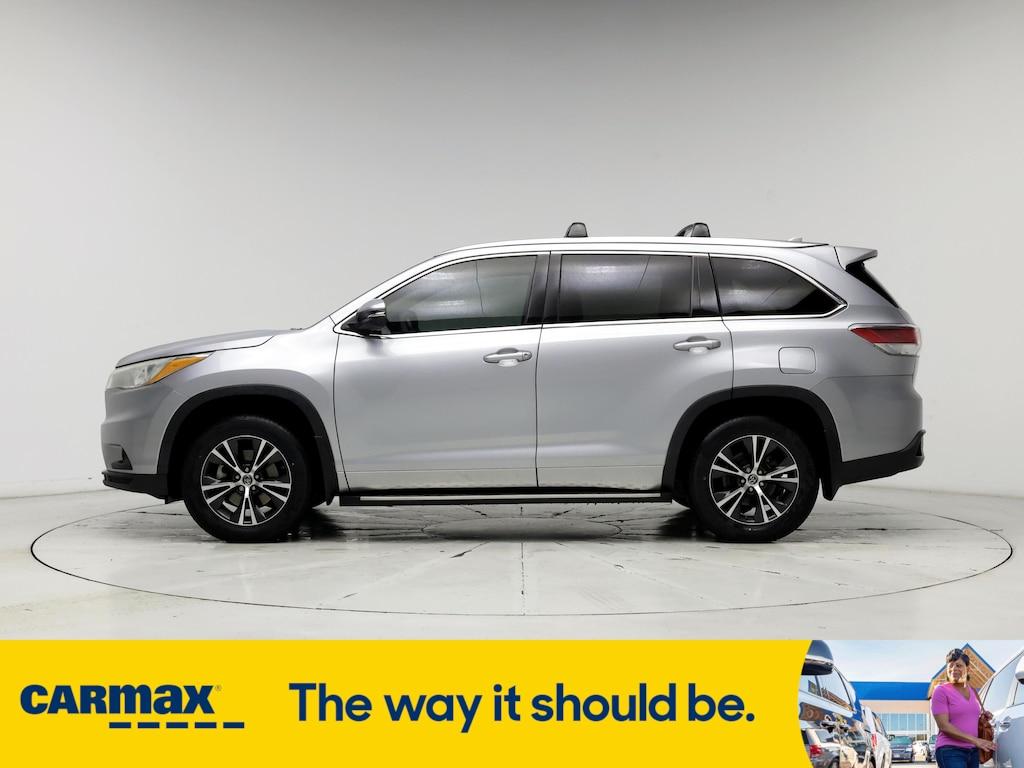 used 2016 Toyota Highlander car, priced at $27,998