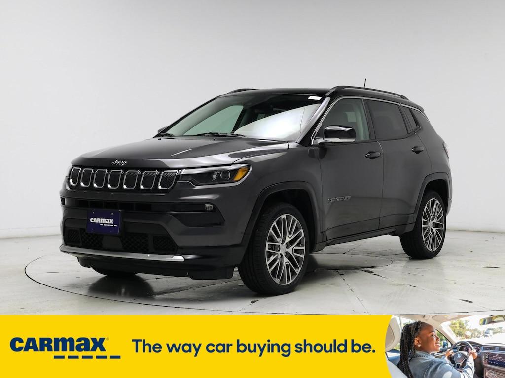 used 2022 Jeep Compass car, priced at $27,998