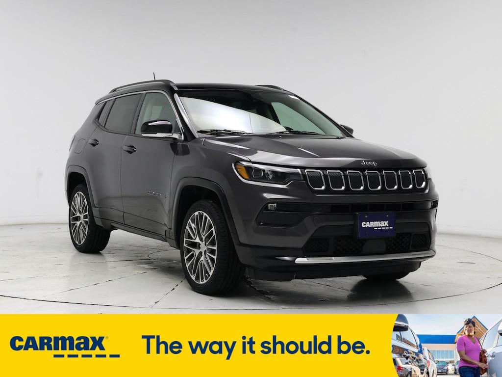 used 2022 Jeep Compass car, priced at $27,998